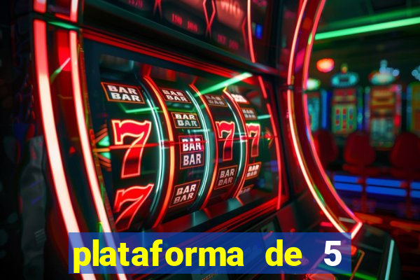 plataforma de 5 reais do tigre